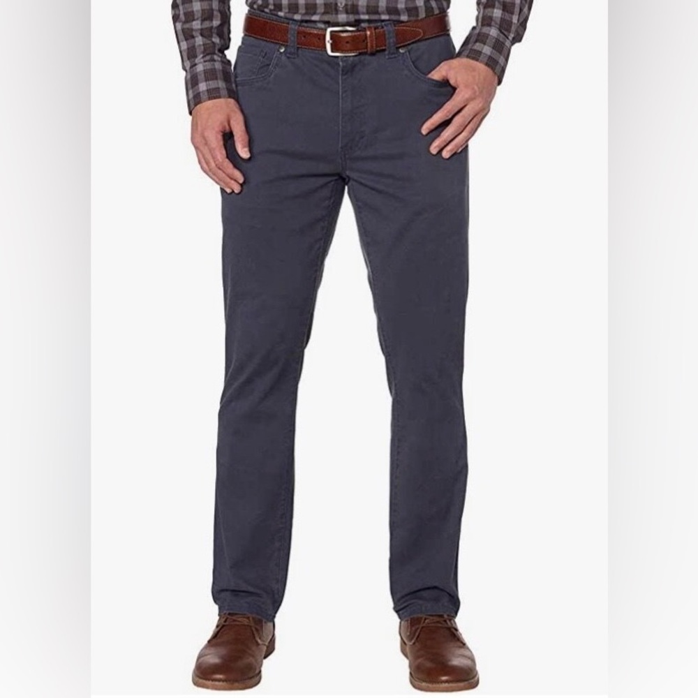 G.H. Bass & Co. Stretch 5 Pocket Pants For Hard Service with Flex Waistband